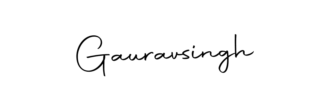 You can use this online signature creator to create a handwritten signature for the name Gauravsingh. This is the best online autograph maker. Gauravsingh signature style 10 images and pictures png