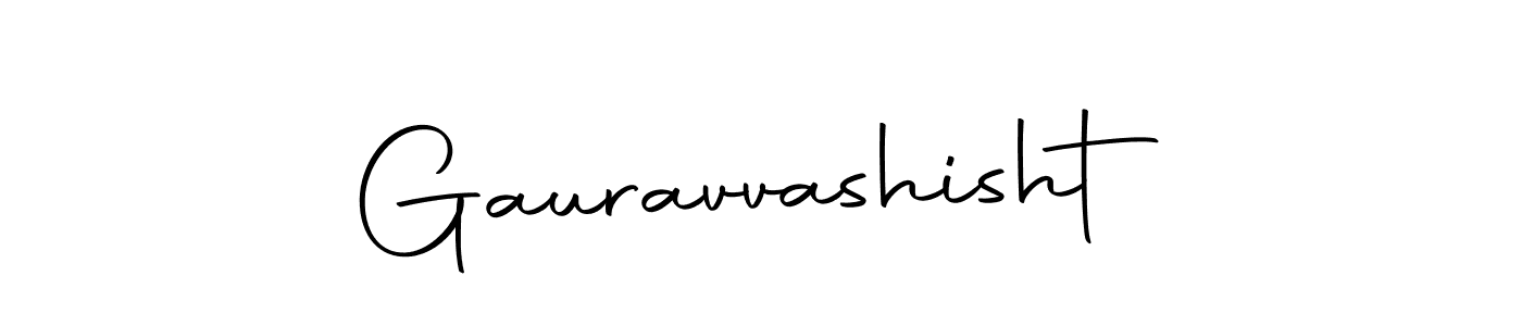 The best way (Autography-DOLnW) to make a short signature is to pick only two or three words in your name. The name Gauravvashisht include a total of six letters. For converting this name. Gauravvashisht signature style 10 images and pictures png