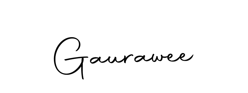 Gaurawee stylish signature style. Best Handwritten Sign (Autography-DOLnW) for my name. Handwritten Signature Collection Ideas for my name Gaurawee. Gaurawee signature style 10 images and pictures png