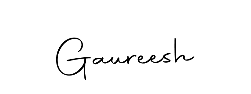 Also we have Gaureesh name is the best signature style. Create professional handwritten signature collection using Autography-DOLnW autograph style. Gaureesh signature style 10 images and pictures png