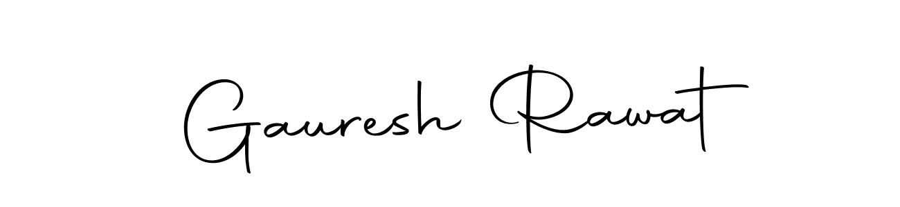 Also we have Gauresh Rawat name is the best signature style. Create professional handwritten signature collection using Autography-DOLnW autograph style. Gauresh Rawat signature style 10 images and pictures png