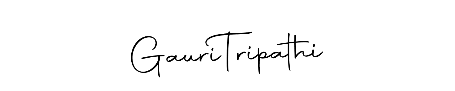 See photos of Gauri  Tripathi official signature by Spectra . Check more albums & portfolios. Read reviews & check more about Autography-DOLnW font. Gauri  Tripathi signature style 10 images and pictures png