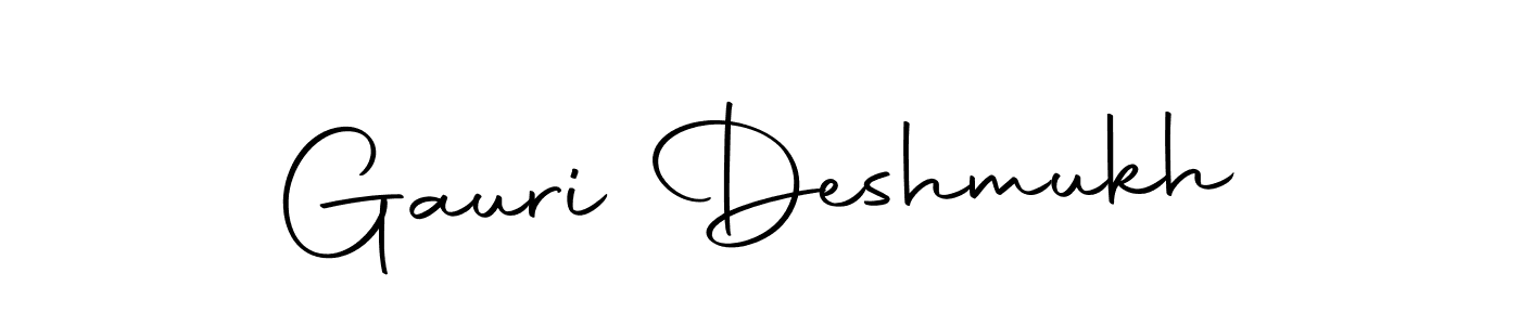 Once you've used our free online signature maker to create your best signature Autography-DOLnW style, it's time to enjoy all of the benefits that Gauri Deshmukh name signing documents. Gauri Deshmukh signature style 10 images and pictures png