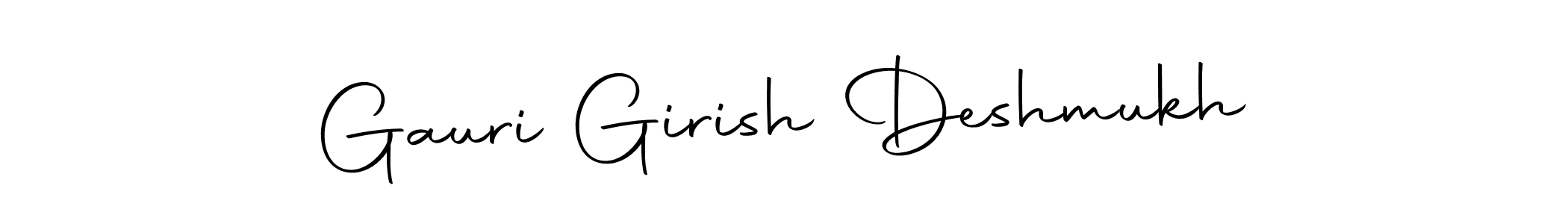 Once you've used our free online signature maker to create your best signature Autography-DOLnW style, it's time to enjoy all of the benefits that Gauri Girish Deshmukh name signing documents. Gauri Girish Deshmukh signature style 10 images and pictures png