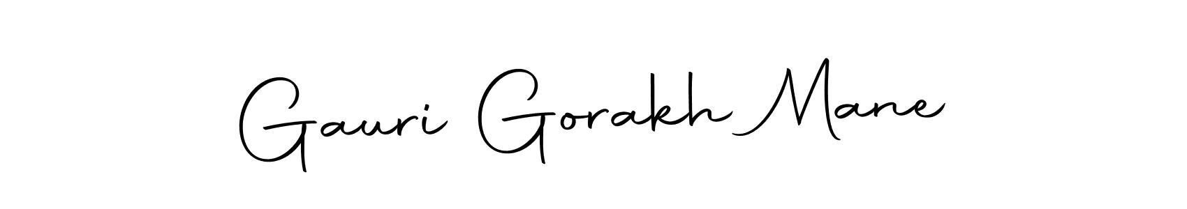 Best and Professional Signature Style for Gauri Gorakh Mane. Autography-DOLnW Best Signature Style Collection. Gauri Gorakh Mane signature style 10 images and pictures png