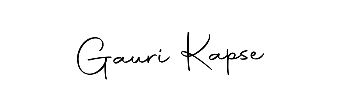 How to Draw Gauri Kapse signature style? Autography-DOLnW is a latest design signature styles for name Gauri Kapse. Gauri Kapse signature style 10 images and pictures png