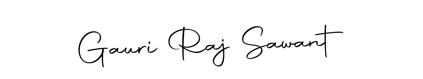 Gauri Raj Sawant stylish signature style. Best Handwritten Sign (Autography-DOLnW) for my name. Handwritten Signature Collection Ideas for my name Gauri Raj Sawant. Gauri Raj Sawant signature style 10 images and pictures png