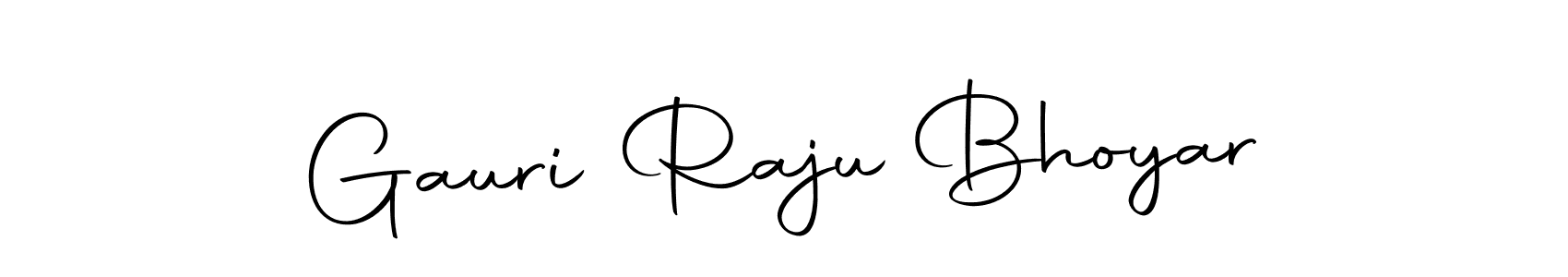 Also You can easily find your signature by using the search form. We will create Gauri Raju Bhoyar name handwritten signature images for you free of cost using Autography-DOLnW sign style. Gauri Raju Bhoyar signature style 10 images and pictures png