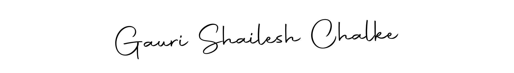 Here are the top 10 professional signature styles for the name Gauri Shailesh Chalke. These are the best autograph styles you can use for your name. Gauri Shailesh Chalke signature style 10 images and pictures png