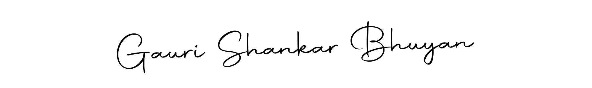 You should practise on your own different ways (Autography-DOLnW) to write your name (Gauri Shankar Bhuyan) in signature. don't let someone else do it for you. Gauri Shankar Bhuyan signature style 10 images and pictures png