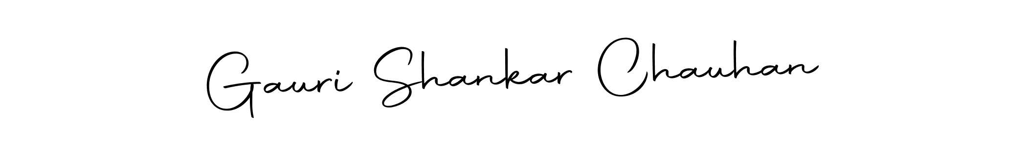 Also we have Gauri Shankar Chauhan name is the best signature style. Create professional handwritten signature collection using Autography-DOLnW autograph style. Gauri Shankar Chauhan signature style 10 images and pictures png