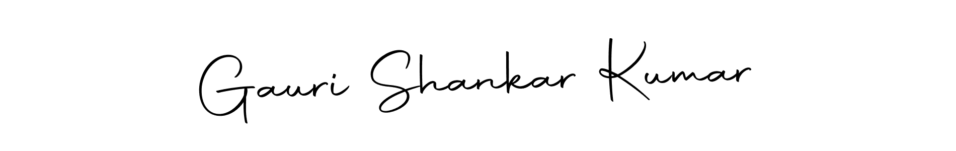 Similarly Autography-DOLnW is the best handwritten signature design. Signature creator online .You can use it as an online autograph creator for name Gauri Shankar Kumar. Gauri Shankar Kumar signature style 10 images and pictures png