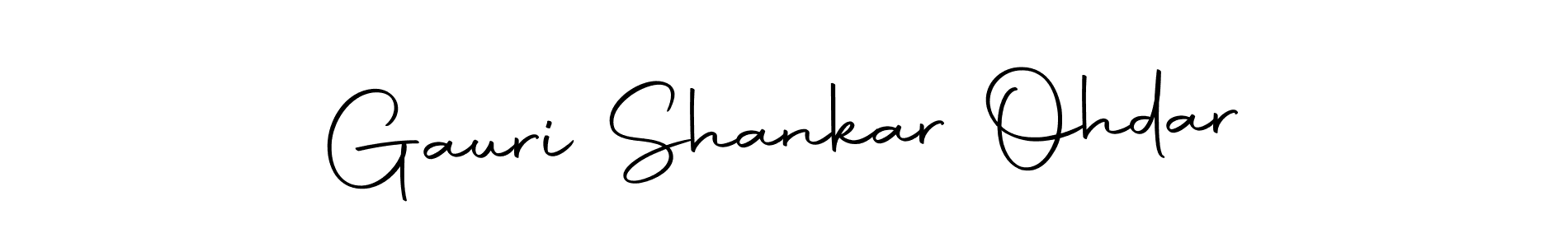 How to Draw Gauri Shankar Ohdar signature style? Autography-DOLnW is a latest design signature styles for name Gauri Shankar Ohdar. Gauri Shankar Ohdar signature style 10 images and pictures png