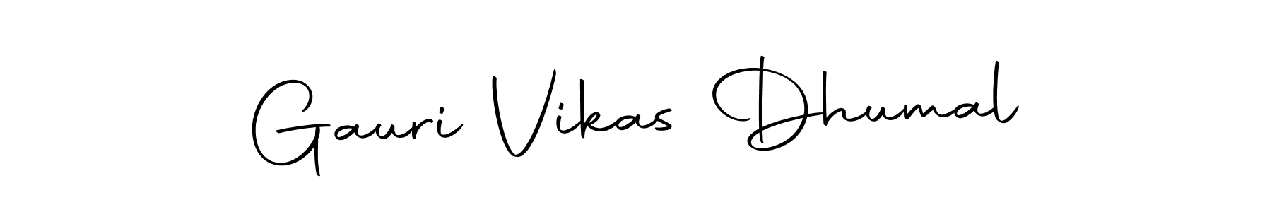 How to Draw Gauri Vikas Dhumal signature style? Autography-DOLnW is a latest design signature styles for name Gauri Vikas Dhumal. Gauri Vikas Dhumal signature style 10 images and pictures png