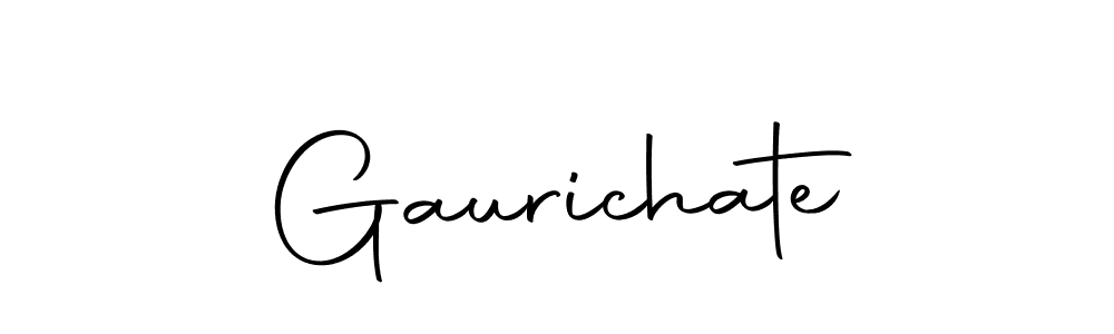 How to Draw Gaurichate signature style? Autography-DOLnW is a latest design signature styles for name Gaurichate. Gaurichate signature style 10 images and pictures png