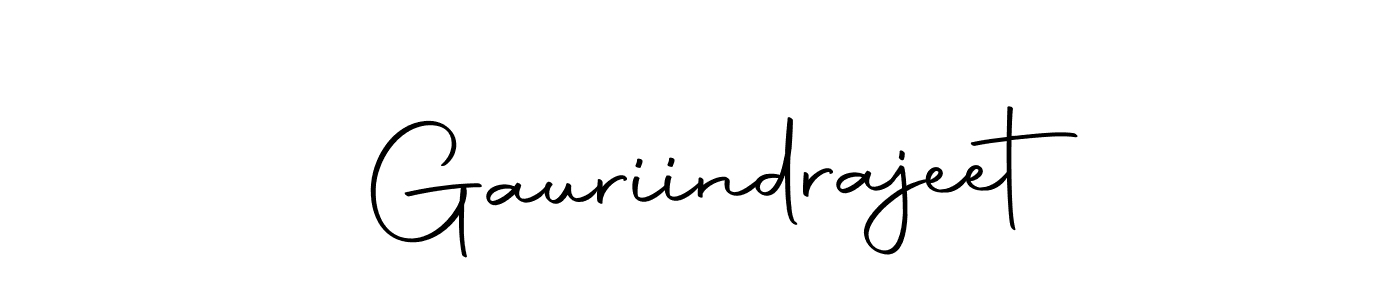 Autography-DOLnW is a professional signature style that is perfect for those who want to add a touch of class to their signature. It is also a great choice for those who want to make their signature more unique. Get Gauriindrajeet name to fancy signature for free. Gauriindrajeet signature style 10 images and pictures png