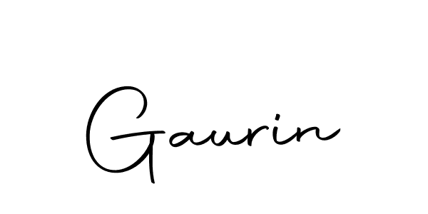 Create a beautiful signature design for name Gaurin. With this signature (Autography-DOLnW) fonts, you can make a handwritten signature for free. Gaurin signature style 10 images and pictures png