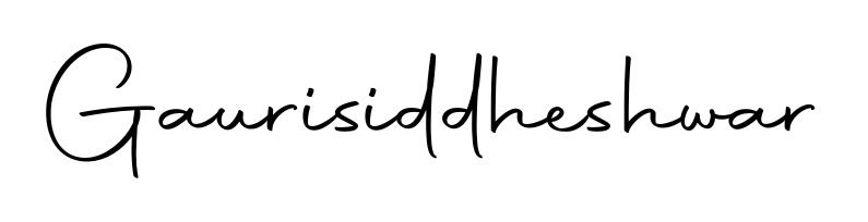 Elevate your brand with a stunning Gaurisiddheshwar eSignature. The Autography-DOLnW style provides a balanced, flowing aesthetic for everyday signing. Gaurisiddheshwar signature style 10 images and pictures png