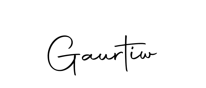 You can use this online signature creator to create a handwritten signature for the name Gaurtiw. This is the best online autograph maker. Gaurtiw signature style 10 images and pictures png