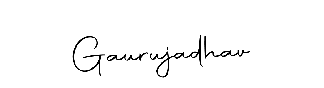 This is the best signature style for the Gaurujadhav name. Also you like these signature font (Autography-DOLnW). Mix name signature. Gaurujadhav signature style 10 images and pictures png