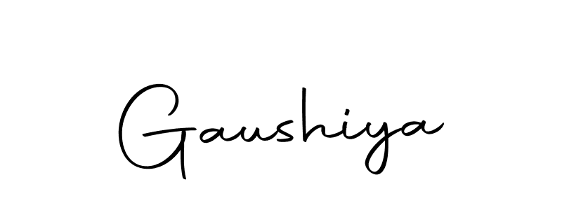 How to make Gaushiya signature? Autography-DOLnW is a professional autograph style. Create handwritten signature for Gaushiya name. Gaushiya signature style 10 images and pictures png