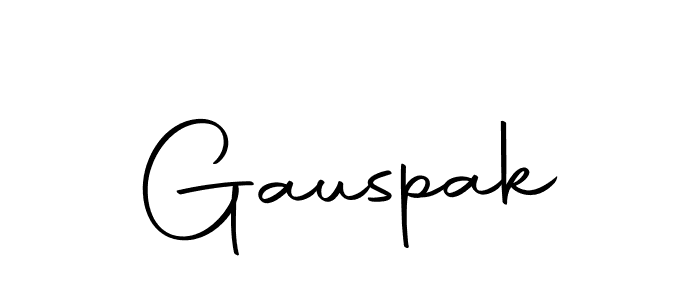 How to make Gauspak name signature. Use Autography-DOLnW style for creating short signs online. This is the latest handwritten sign. Gauspak signature style 10 images and pictures png