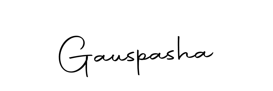 How to make Gauspasha signature? Autography-DOLnW is a professional autograph style. Create handwritten signature for Gauspasha name. Gauspasha signature style 10 images and pictures png