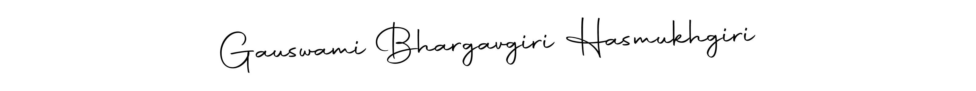 How to make Gauswami Bhargavgiri Hasmukhgiri signature? Autography-DOLnW is a professional autograph style. Create handwritten signature for Gauswami Bhargavgiri Hasmukhgiri name. Gauswami Bhargavgiri Hasmukhgiri signature style 10 images and pictures png