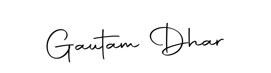 Once you've used our free online signature maker to create your best signature Autography-DOLnW style, it's time to enjoy all of the benefits that Gautam Dhar name signing documents. Gautam Dhar signature style 10 images and pictures png