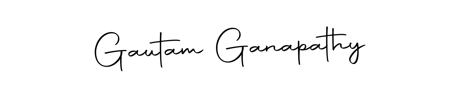 How to Draw Gautam Ganapathy signature style? Autography-DOLnW is a latest design signature styles for name Gautam Ganapathy. Gautam Ganapathy signature style 10 images and pictures png