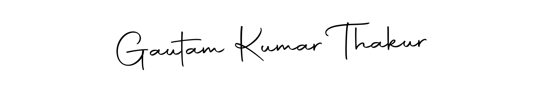 You should practise on your own different ways (Autography-DOLnW) to write your name (Gautam Kumar Thakur) in signature. don't let someone else do it for you. Gautam Kumar Thakur signature style 10 images and pictures png