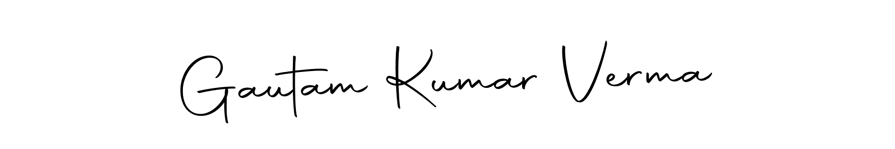 You should practise on your own different ways (Autography-DOLnW) to write your name (Gautam Kumar Verma) in signature. don't let someone else do it for you. Gautam Kumar Verma signature style 10 images and pictures png