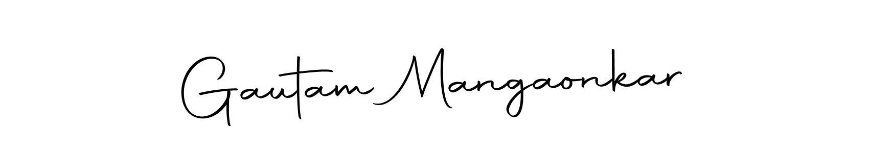 Gautam Mangaonkar stylish signature style. Best Handwritten Sign (Autography-DOLnW) for my name. Handwritten Signature Collection Ideas for my name Gautam Mangaonkar. Gautam Mangaonkar signature style 10 images and pictures png