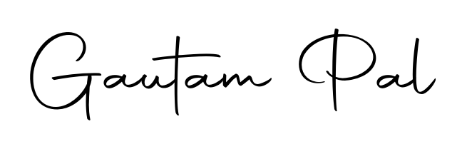 Create a beautiful signature design for name Gautam Pal. With this signature (Autography-DOLnW) fonts, you can make a handwritten signature for free. Gautam Pal signature style 10 images and pictures png