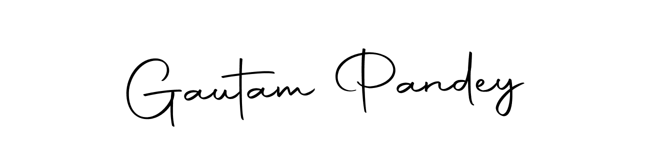 if you are searching for the best signature style for your name Gautam Pandey. so please give up your signature search. here we have designed multiple signature styles  using Autography-DOLnW. Gautam Pandey signature style 10 images and pictures png