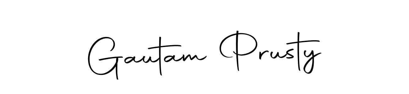 This is the best signature style for the Gautam Prusty name. Also you like these signature font (Autography-DOLnW). Mix name signature. Gautam Prusty signature style 10 images and pictures png