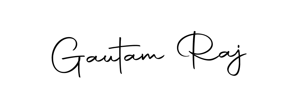 The best way (Autography-DOLnW) to make a short signature is to pick only two or three words in your name. The name Gautam Raj include a total of six letters. For converting this name. Gautam Raj signature style 10 images and pictures png