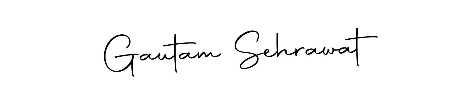 Here are the top 10 professional signature styles for the name Gautam Sehrawat. These are the best autograph styles you can use for your name. Gautam Sehrawat signature style 10 images and pictures png
