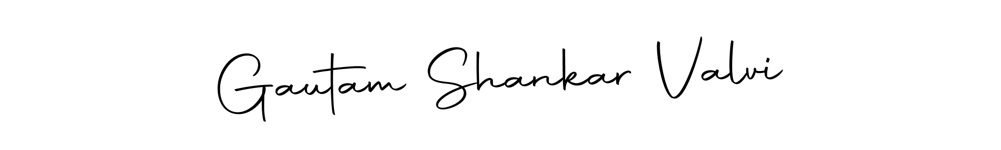 How to Draw Gautam Shankar Valvi signature style? Autography-DOLnW is a latest design signature styles for name Gautam Shankar Valvi. Gautam Shankar Valvi signature style 10 images and pictures png
