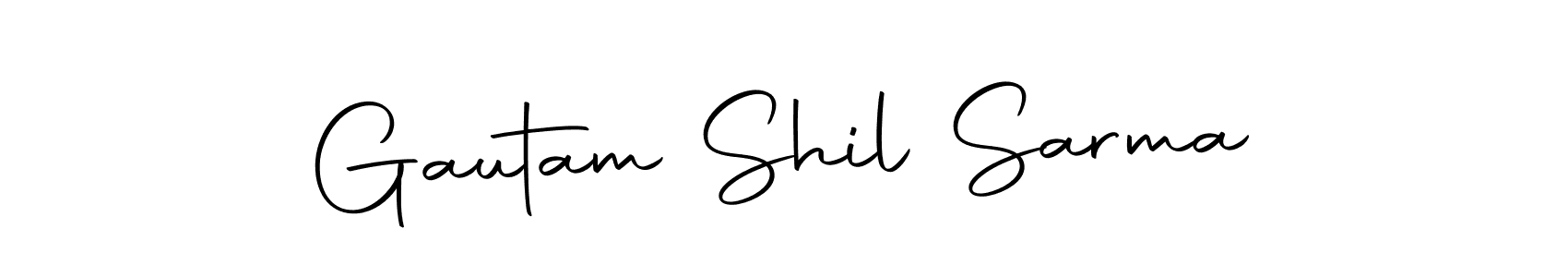 Similarly Autography-DOLnW is the best handwritten signature design. Signature creator online .You can use it as an online autograph creator for name Gautam Shil Sarma. Gautam Shil Sarma signature style 10 images and pictures png