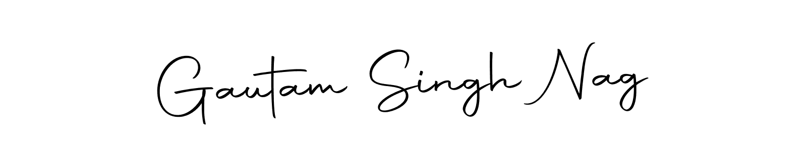 It looks lik you need a new signature style for name Gautam Singh Nag. Design unique handwritten (Autography-DOLnW) signature with our free signature maker in just a few clicks. Gautam Singh Nag signature style 10 images and pictures png