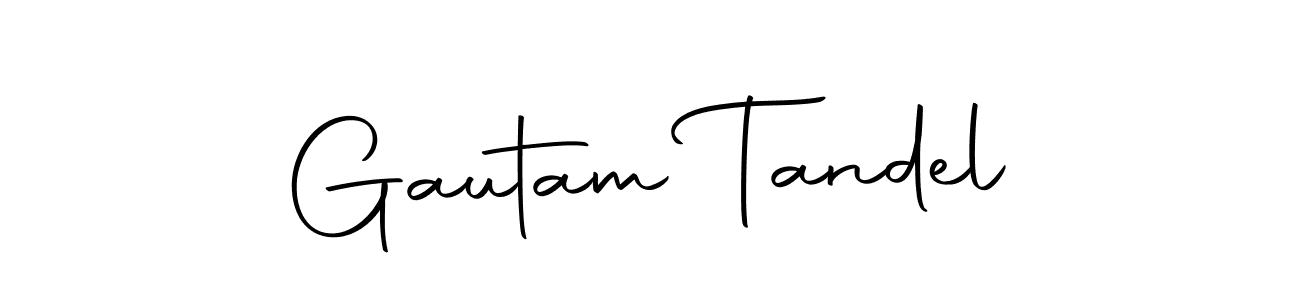 How to Draw Gautam Tandel signature style? Autography-DOLnW is a latest design signature styles for name Gautam Tandel. Gautam Tandel signature style 10 images and pictures png