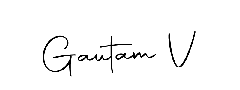 Best and Professional Signature Style for Gautam V. Autography-DOLnW Best Signature Style Collection. Gautam V signature style 10 images and pictures png