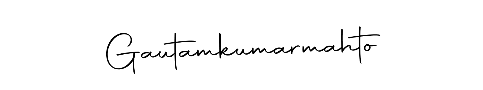 How to Draw Gautamkumarmahto signature style? Autography-DOLnW is a latest design signature styles for name Gautamkumarmahto. Gautamkumarmahto signature style 10 images and pictures png