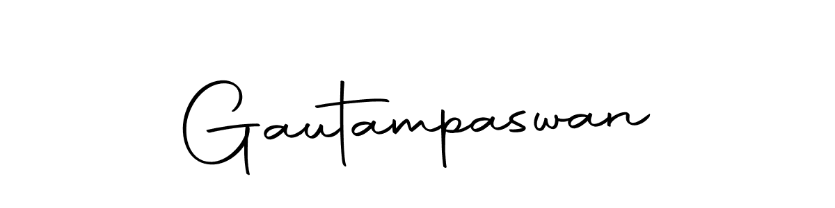 Make a beautiful signature design for name Gautampaswan. Use this online signature maker to create a handwritten signature for free. Gautampaswan signature style 10 images and pictures png