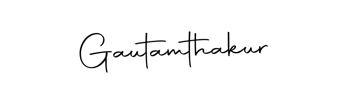 How to Draw Gautamthakur signature style? Autography-DOLnW is a latest design signature styles for name Gautamthakur. Gautamthakur signature style 10 images and pictures png