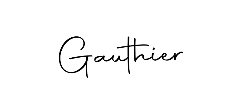 Make a short Gauthier signature style. Manage your documents anywhere anytime using Autography-DOLnW. Create and add eSignatures, submit forms, share and send files easily. Gauthier signature style 10 images and pictures png