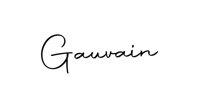 Use a signature maker to create a handwritten signature online. With this signature software, you can design (Autography-DOLnW) your own signature for name Gauvain. Gauvain signature style 10 images and pictures png