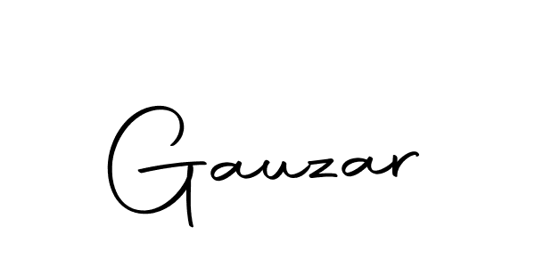 How to make Gauzar signature? Autography-DOLnW is a professional autograph style. Create handwritten signature for Gauzar name. Gauzar signature style 10 images and pictures png