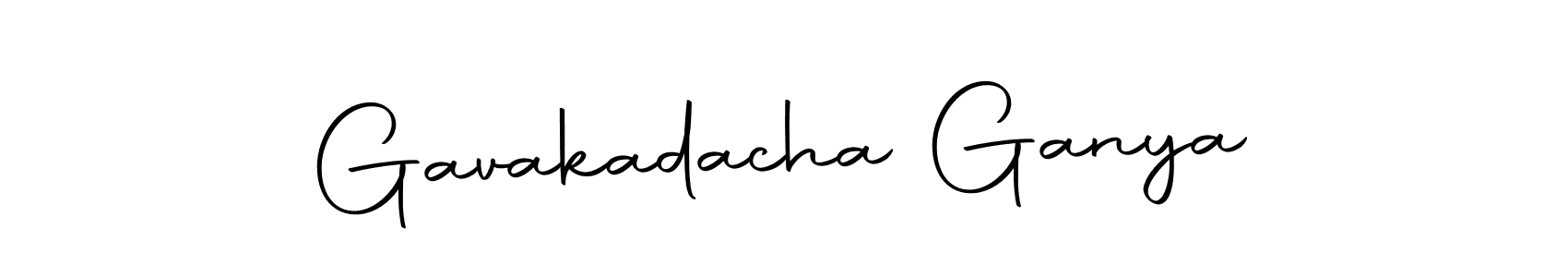 Make a beautiful signature design for name Gavakadacha Ganya. Use this online signature maker to create a handwritten signature for free. Gavakadacha Ganya signature style 10 images and pictures png